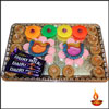 Special Candle Thali with Chocos - Click here to View more details about this Product